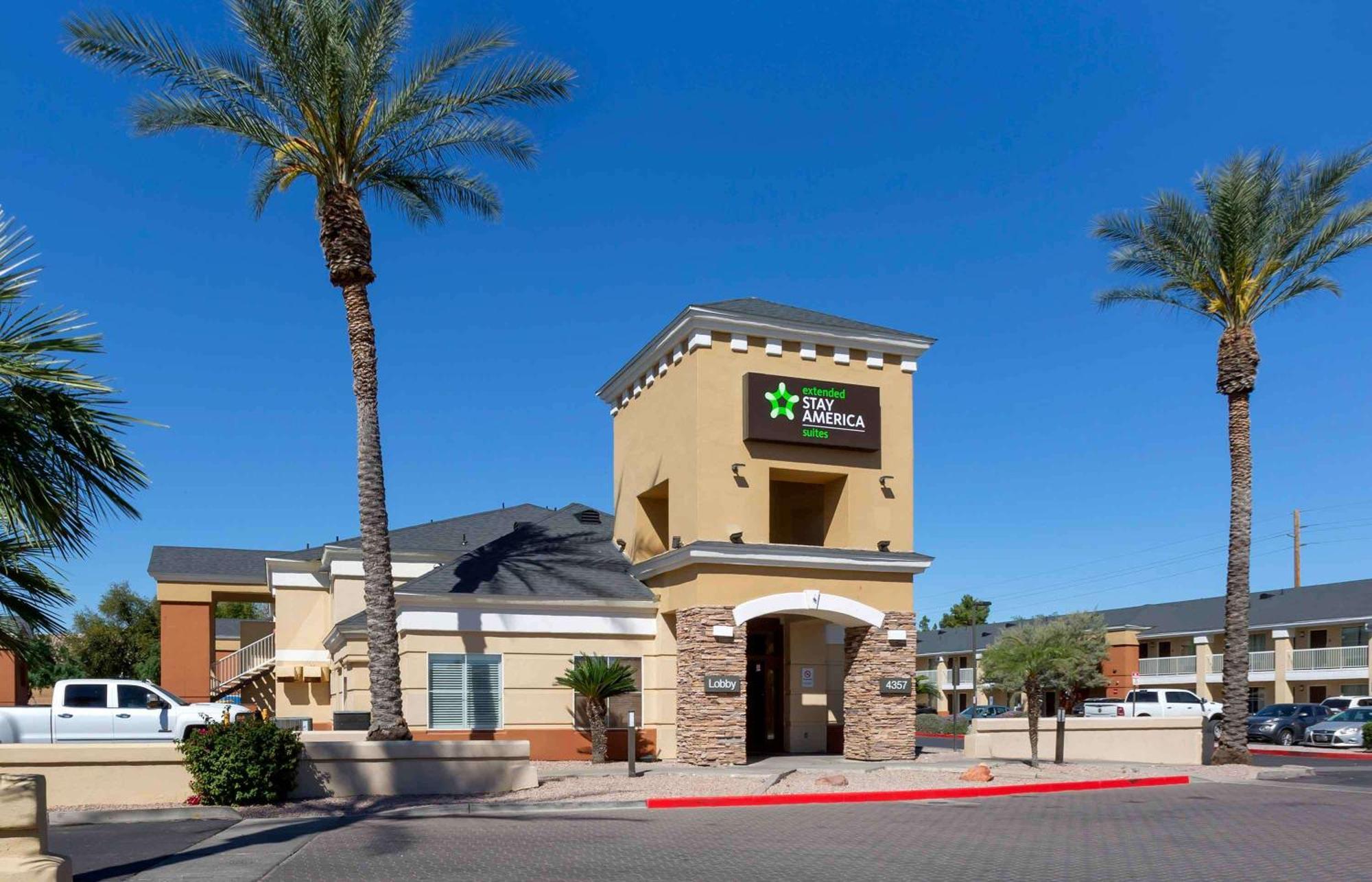 Extended Stay America Select Suites - Phoenix - Airport - E Oak St Eksteriør bilde