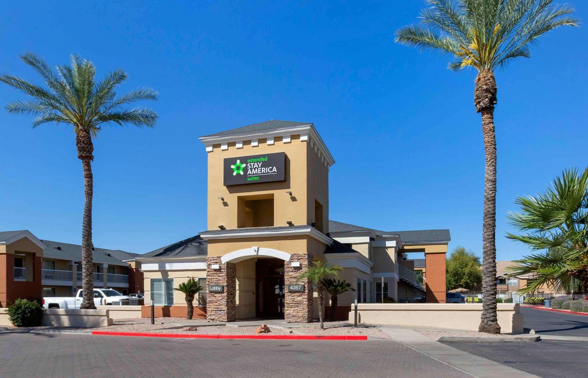 Extended Stay America Select Suites - Phoenix - Airport - E Oak St Eksteriør bilde